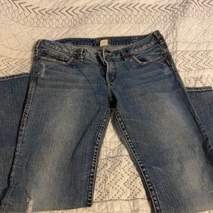 Silver Jeans Alex fit